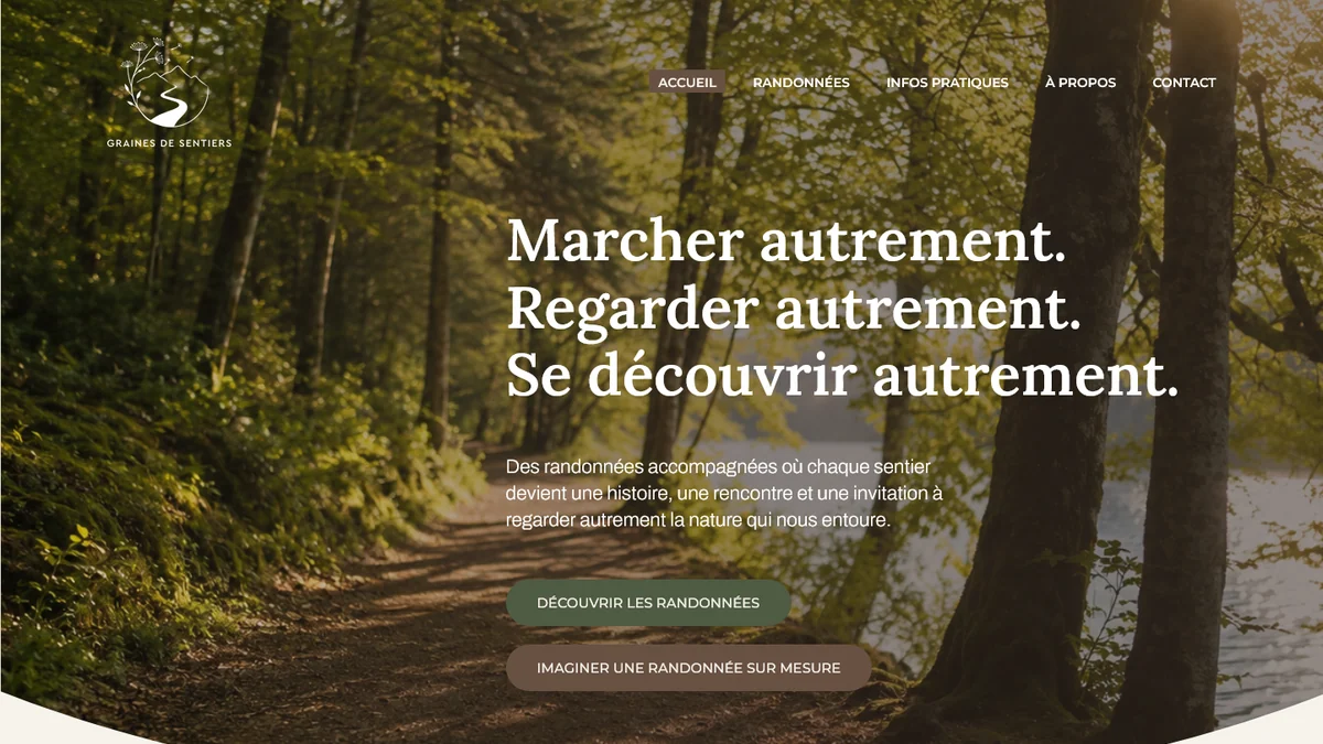 Aperçu du projet Graines de Sentiers
